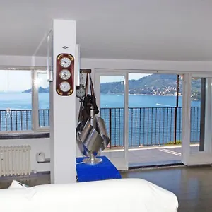 Nautilus Vista Mare Mozzafiato A 180 Gradi- Posto Auto Privato - 2 Matrimoniali 1 Divano Letto Singolo-sky,netflix Rapallo